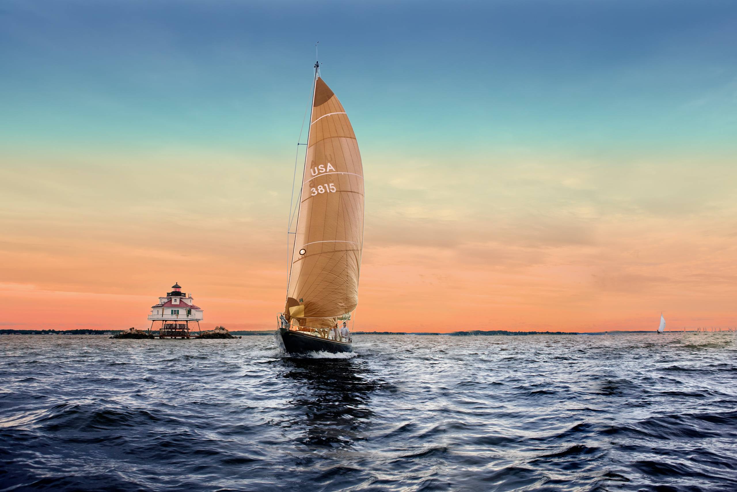 PORTFOLIO - Sailing - Chesapeake #25    PCG439