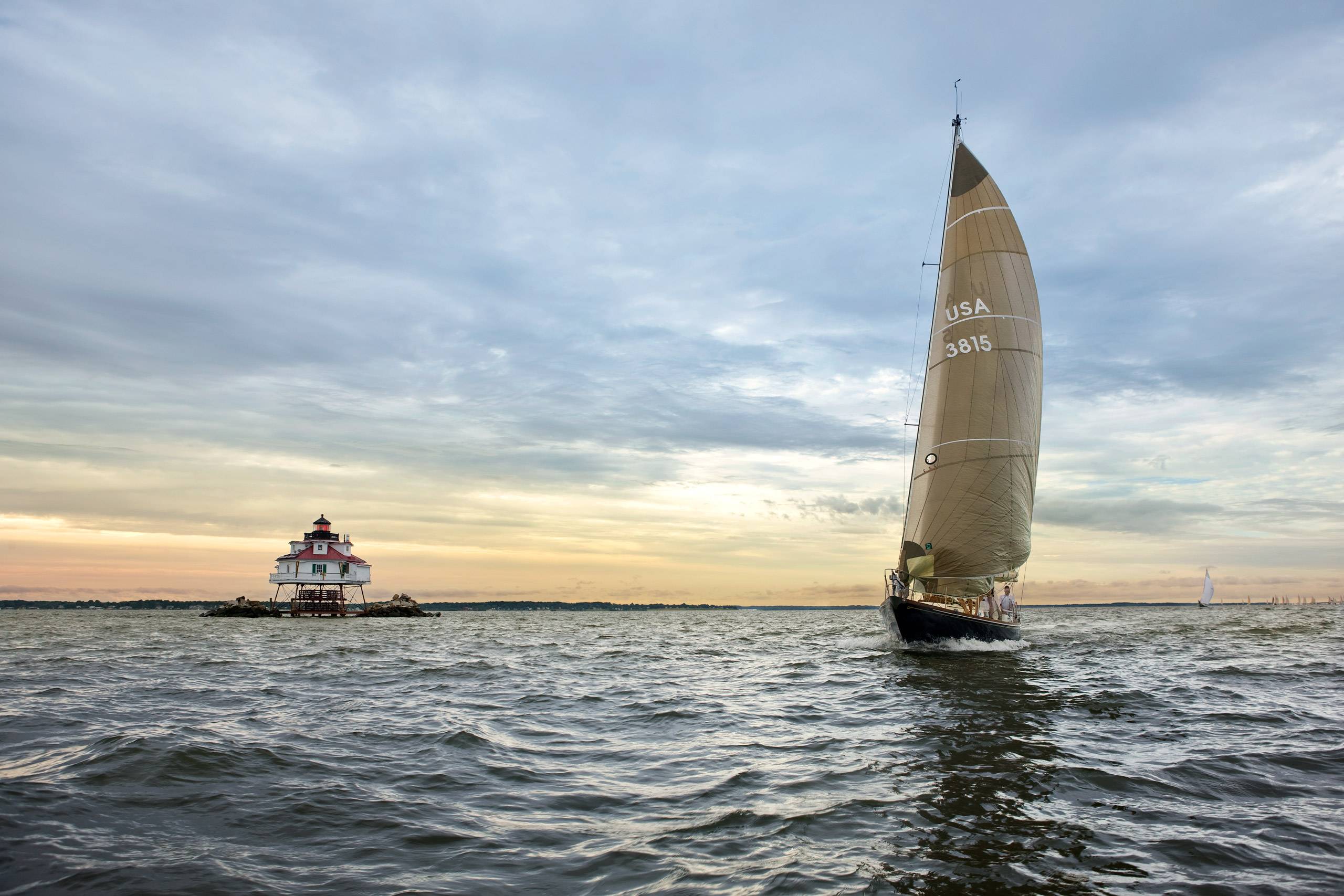 PORTFOLIO - Sailing - Chesapeake #25    PCG439
