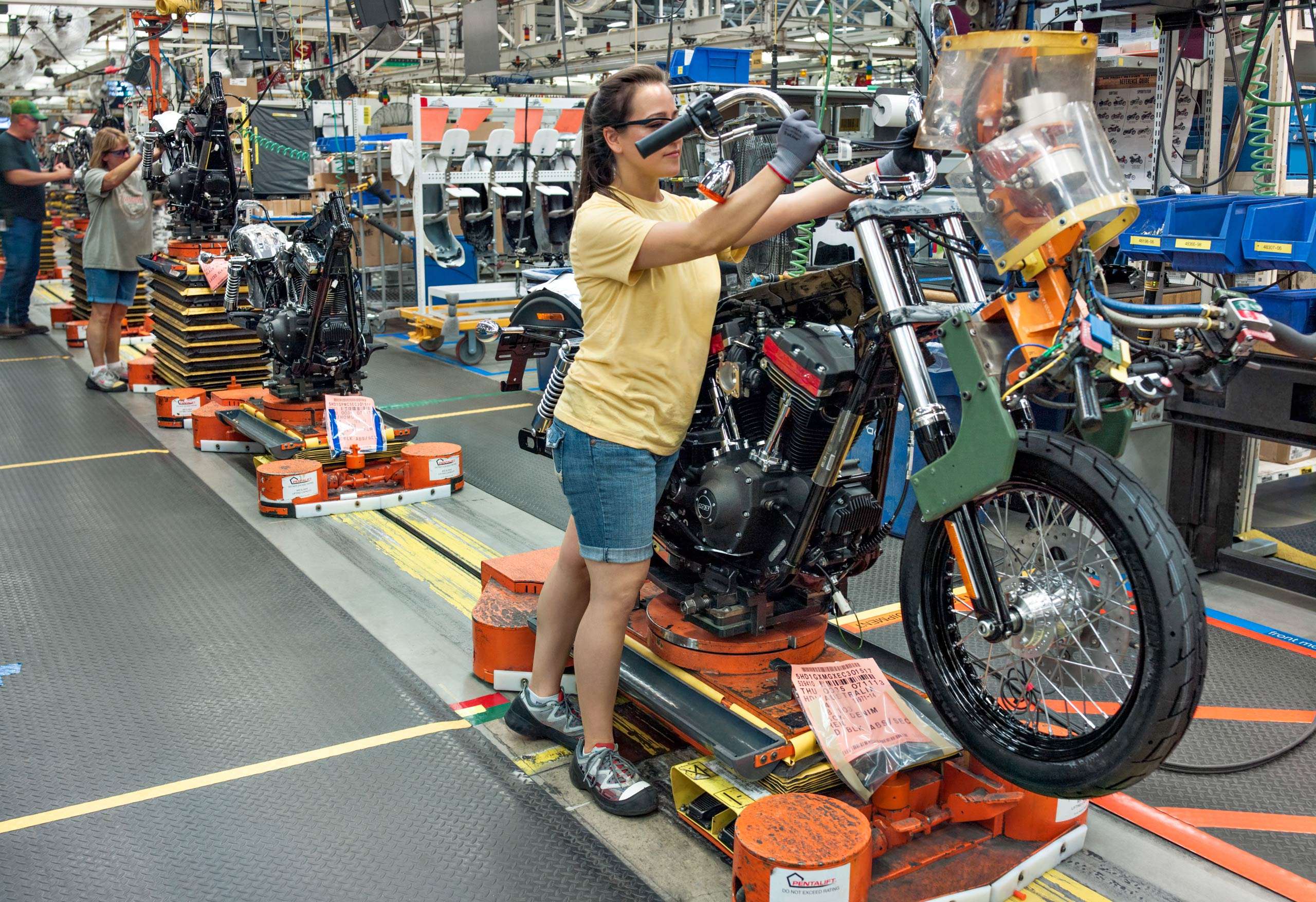 Harley-Davidson Vehicle and Powertrain Operations