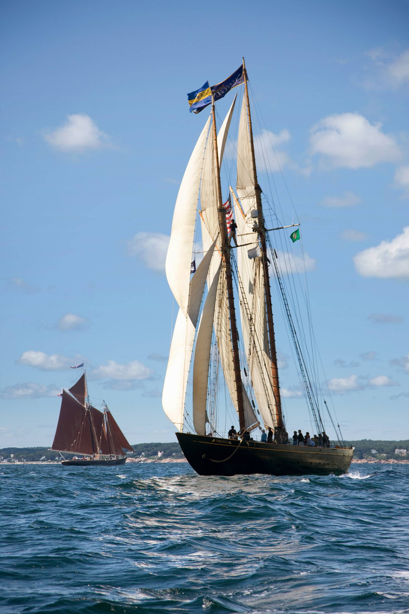 PORTFOLIO - Sailing - Windjammers #19  PCG459