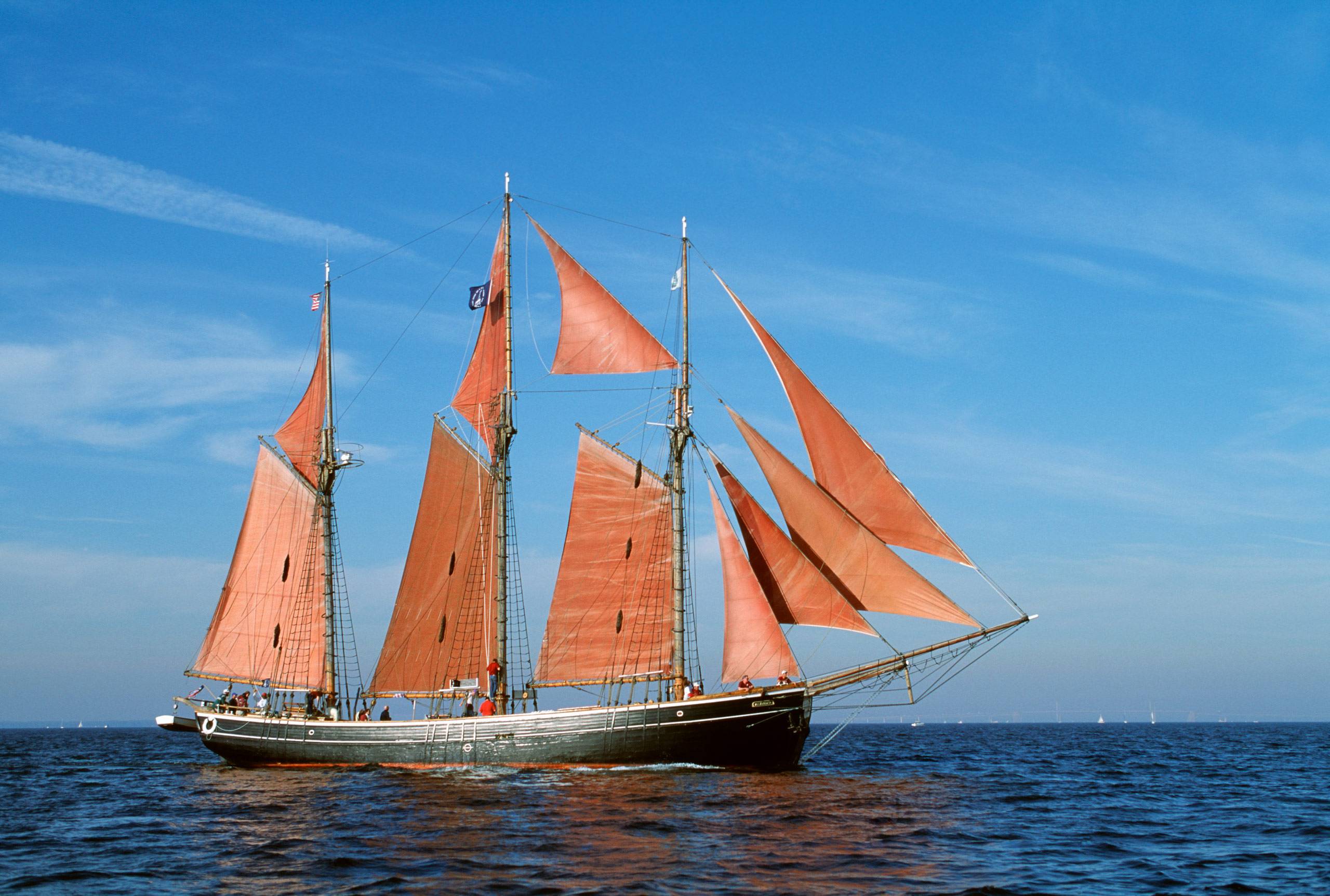 PORTFOLIO - Sailing - Windjammers #27    PCG260
