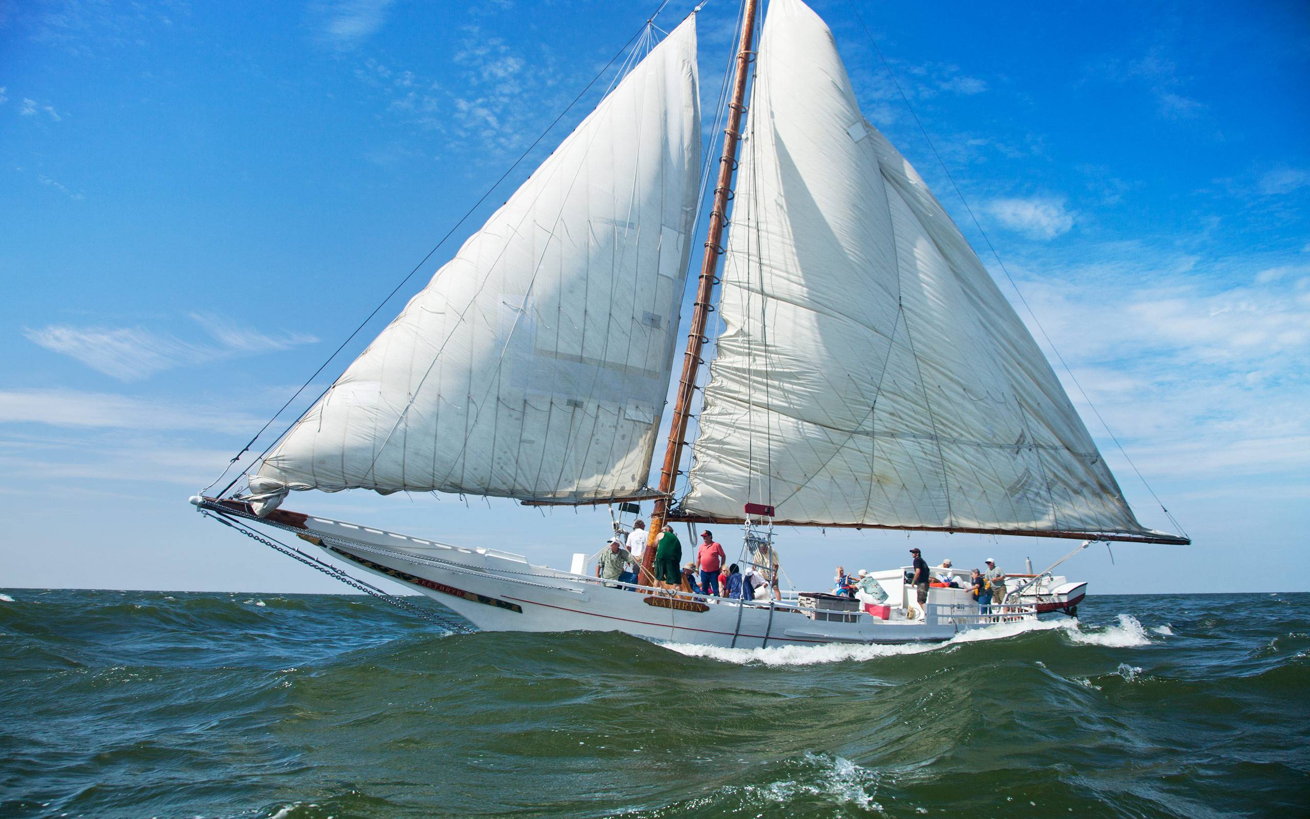 PORTFOLIO - Sailing - Skipjacks #14