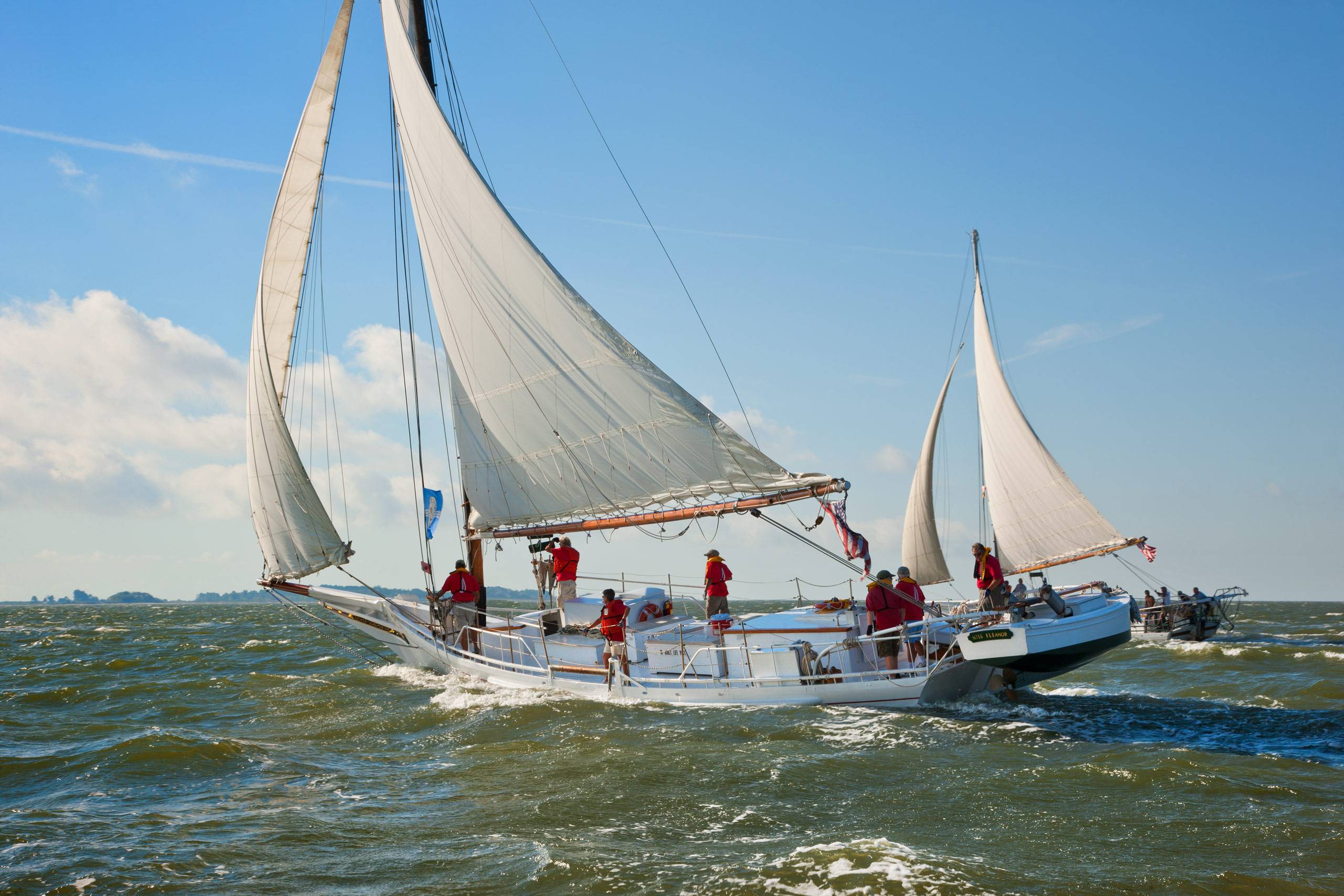 PORTFOLIO - Sailing - Skipjacks #11  PCG651
