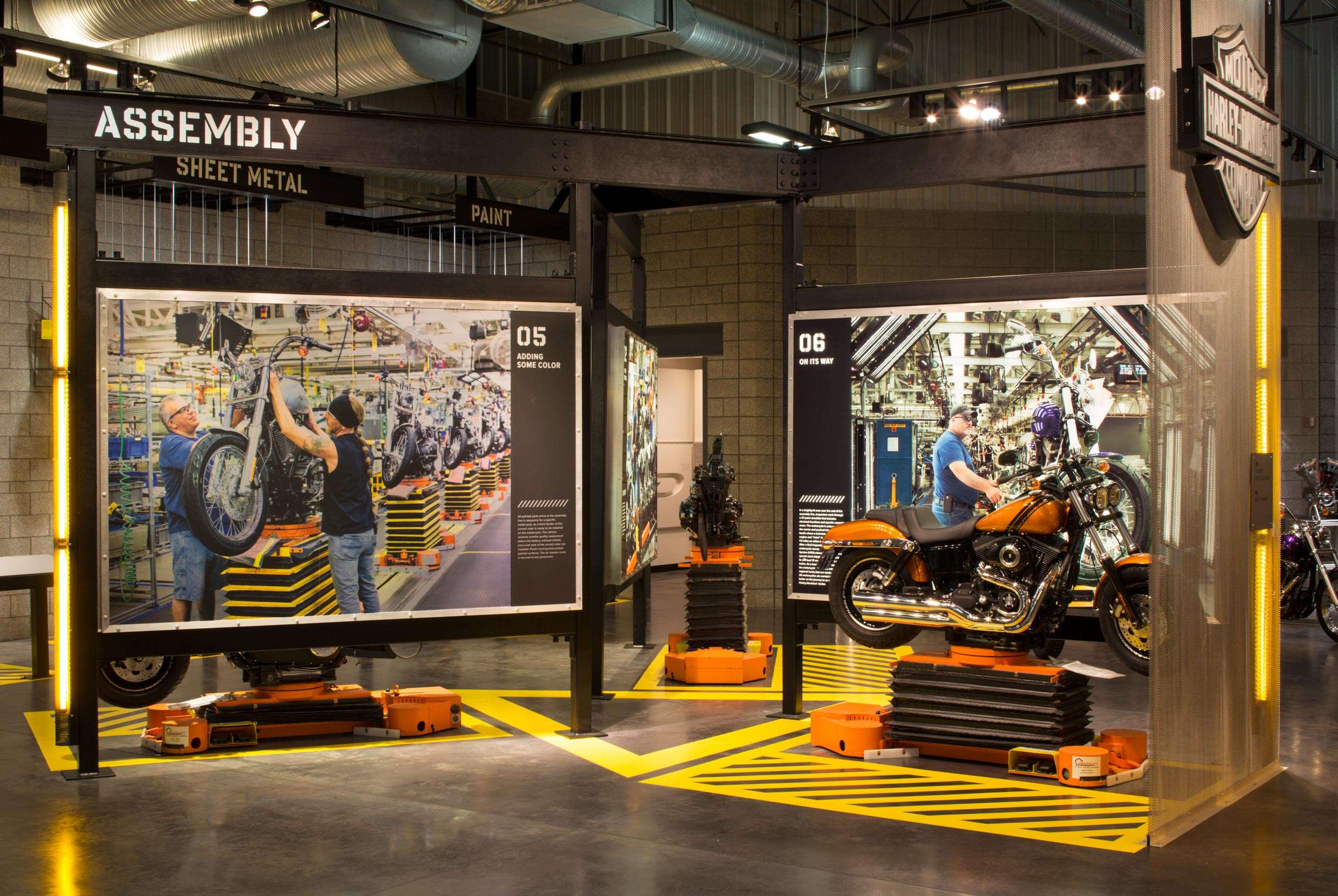 Harley-Davidson Vehicle and Powertrain Operations