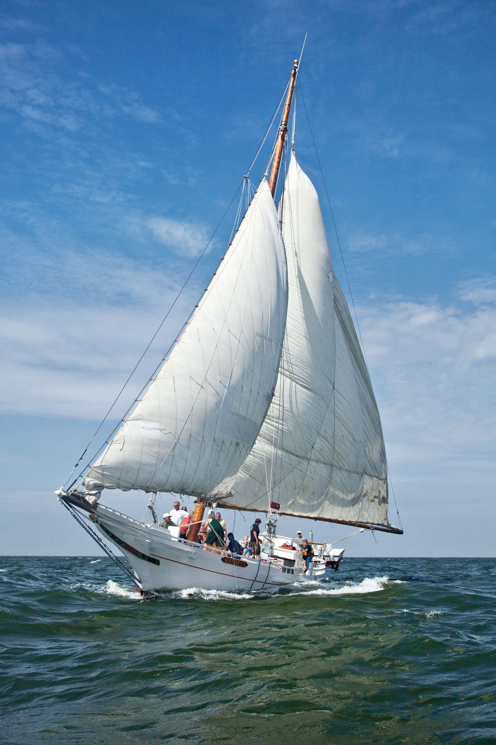 PORTFOLIO - Sailing - Skipjacks #13 PCG763