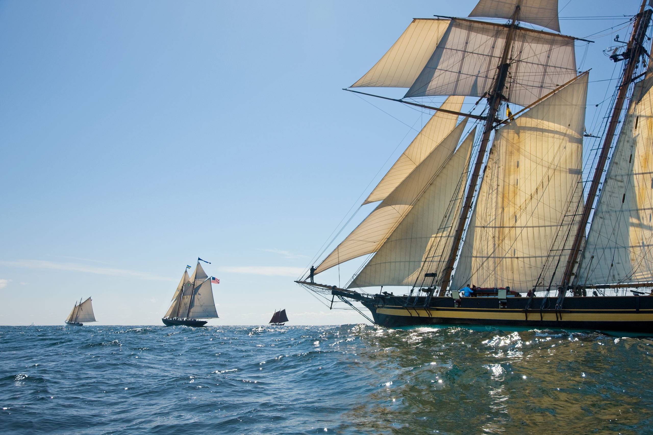 PORTFOLIO - Sailing - Windjammers #5    PCG449