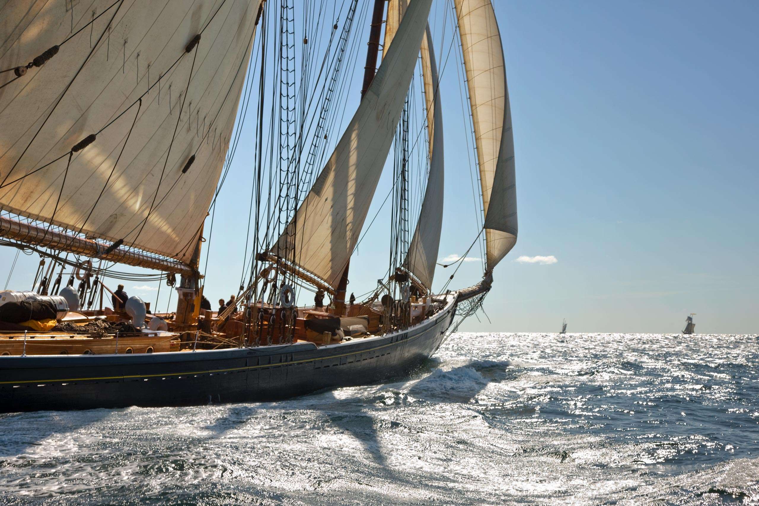 PORTFOLIO - Sailing - Windjammers #12   PCG444