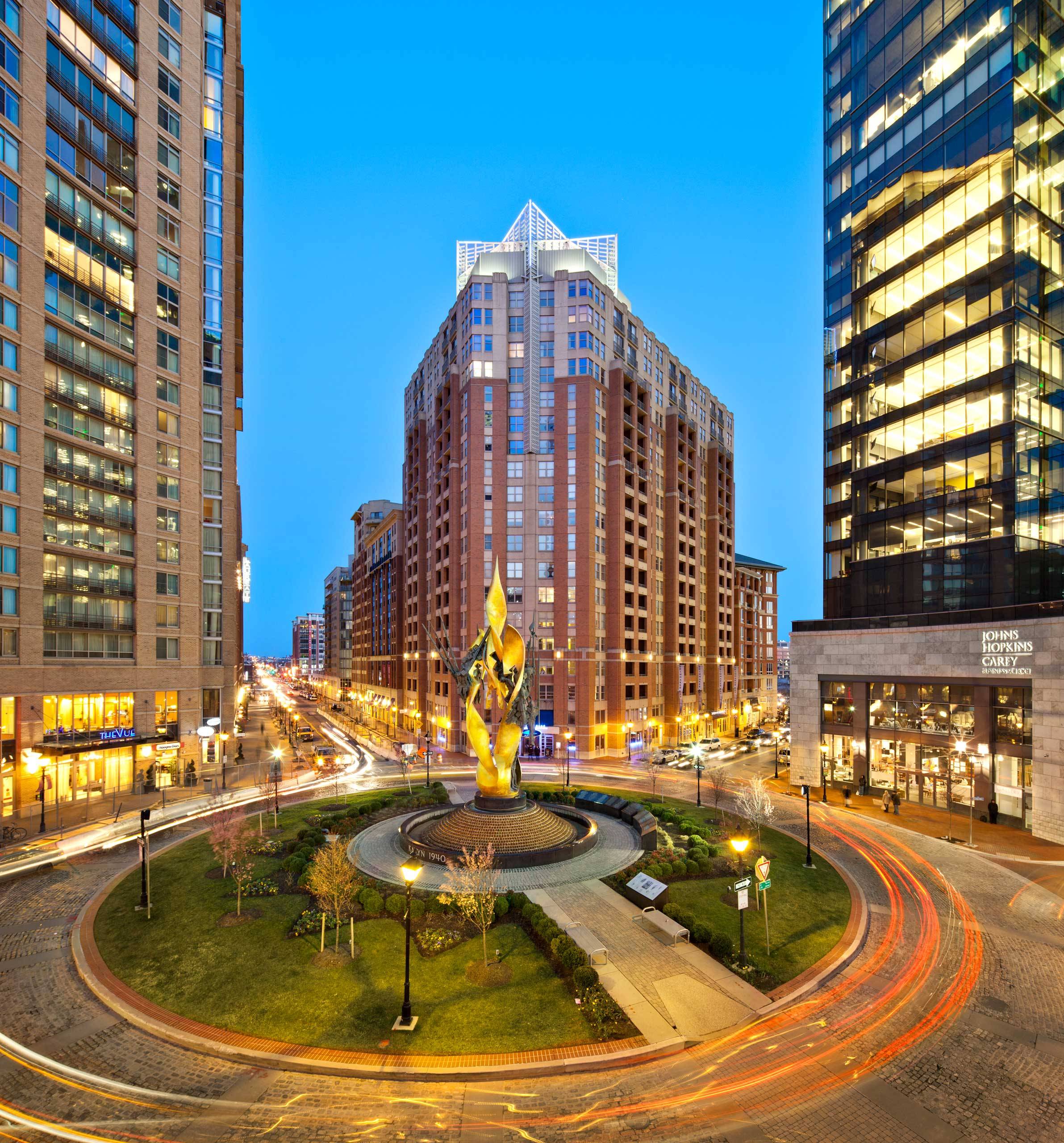 PORTFOLIO - Baltimore Neighborhoods #2 National Katyn Memorial