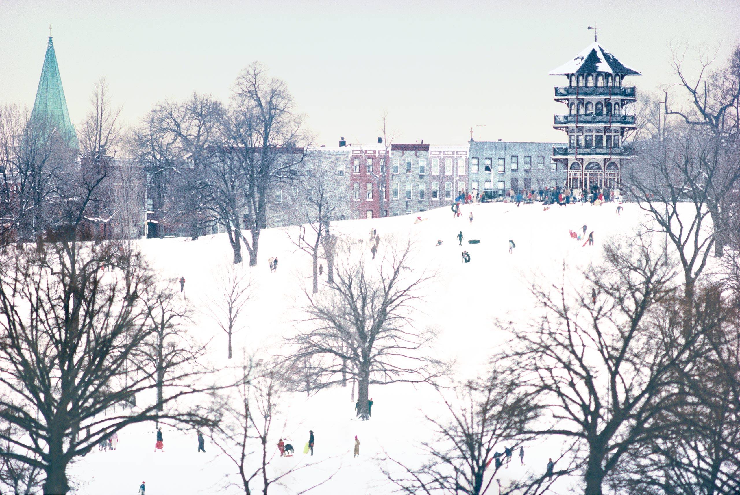 PORTFOLIO - Baltimore Neighborhoods  #27-Patterson Park