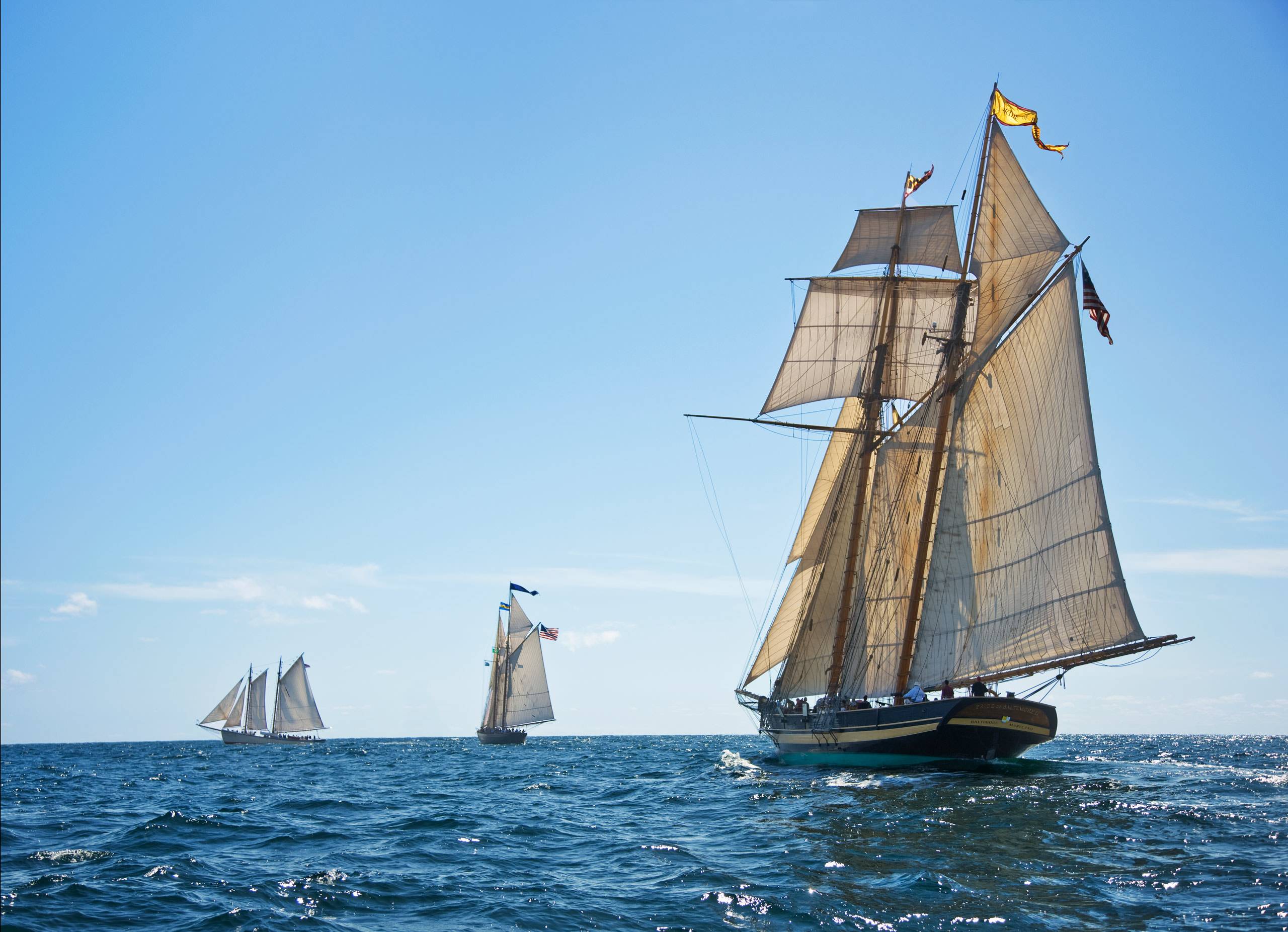 PORTFOLIO - Sailing - Windjammers #7   PCG450