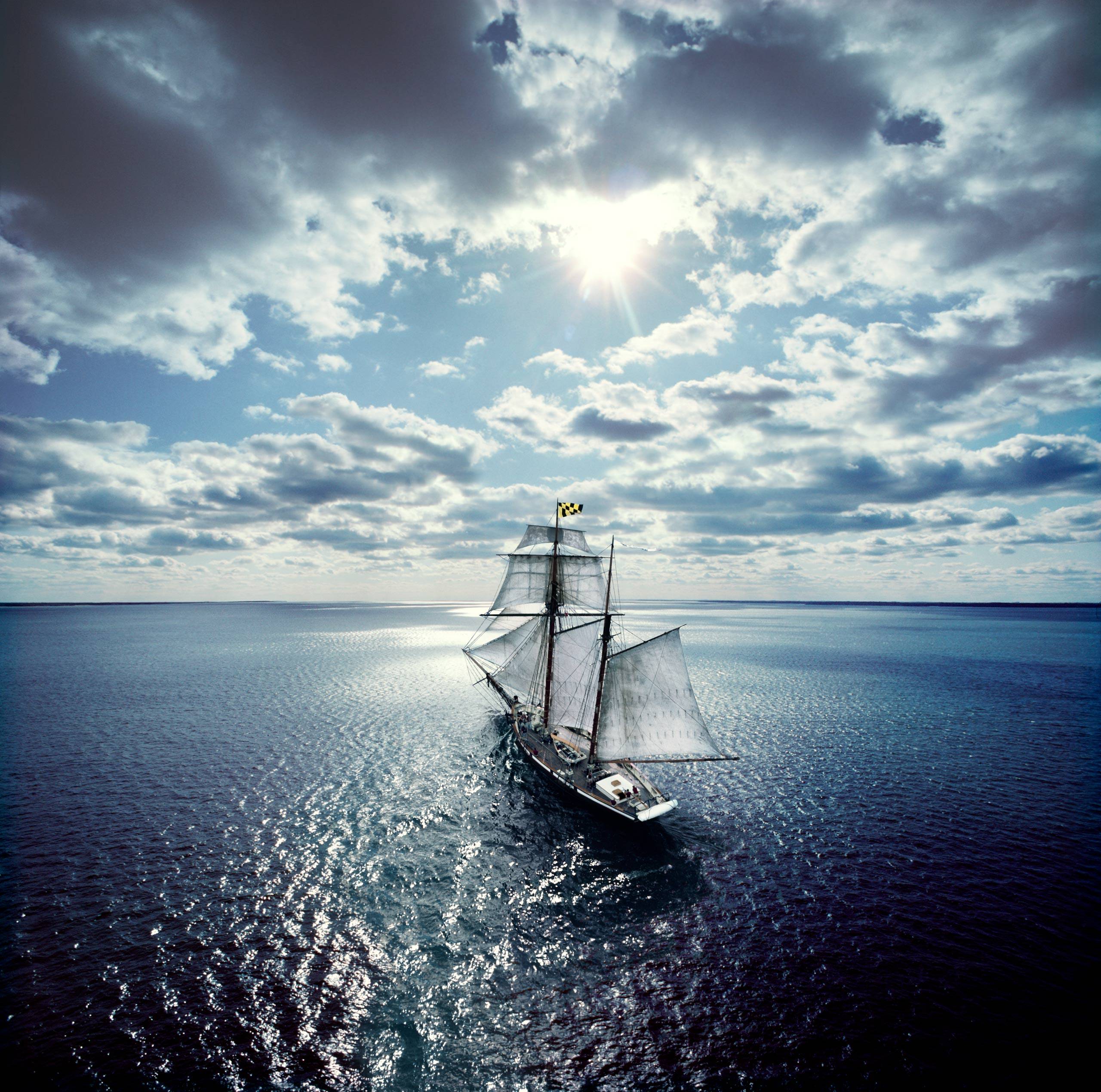 PORTFOLIO - Sailing - Windjammers #25   PCG319