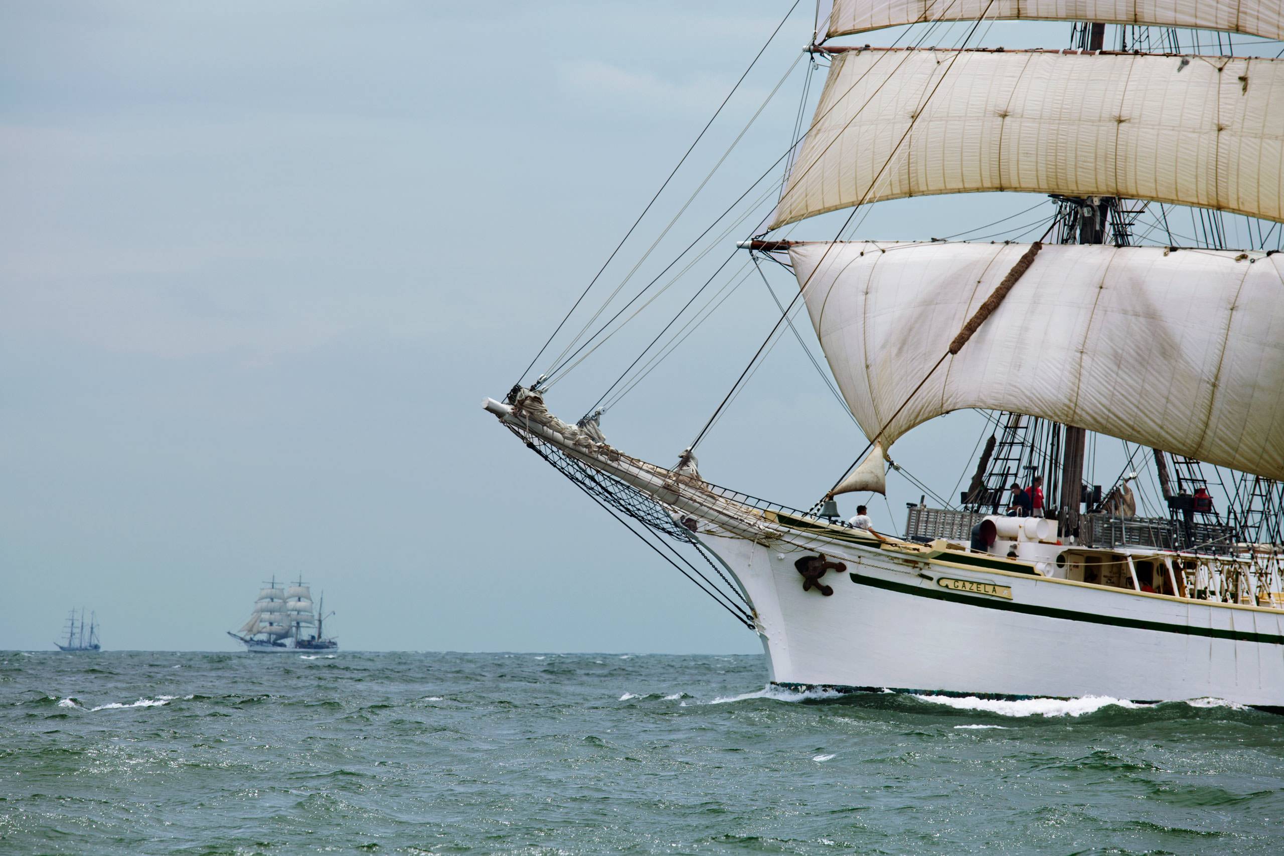 PORTFOLIO - Sailing - Windjammers #4    PCG764