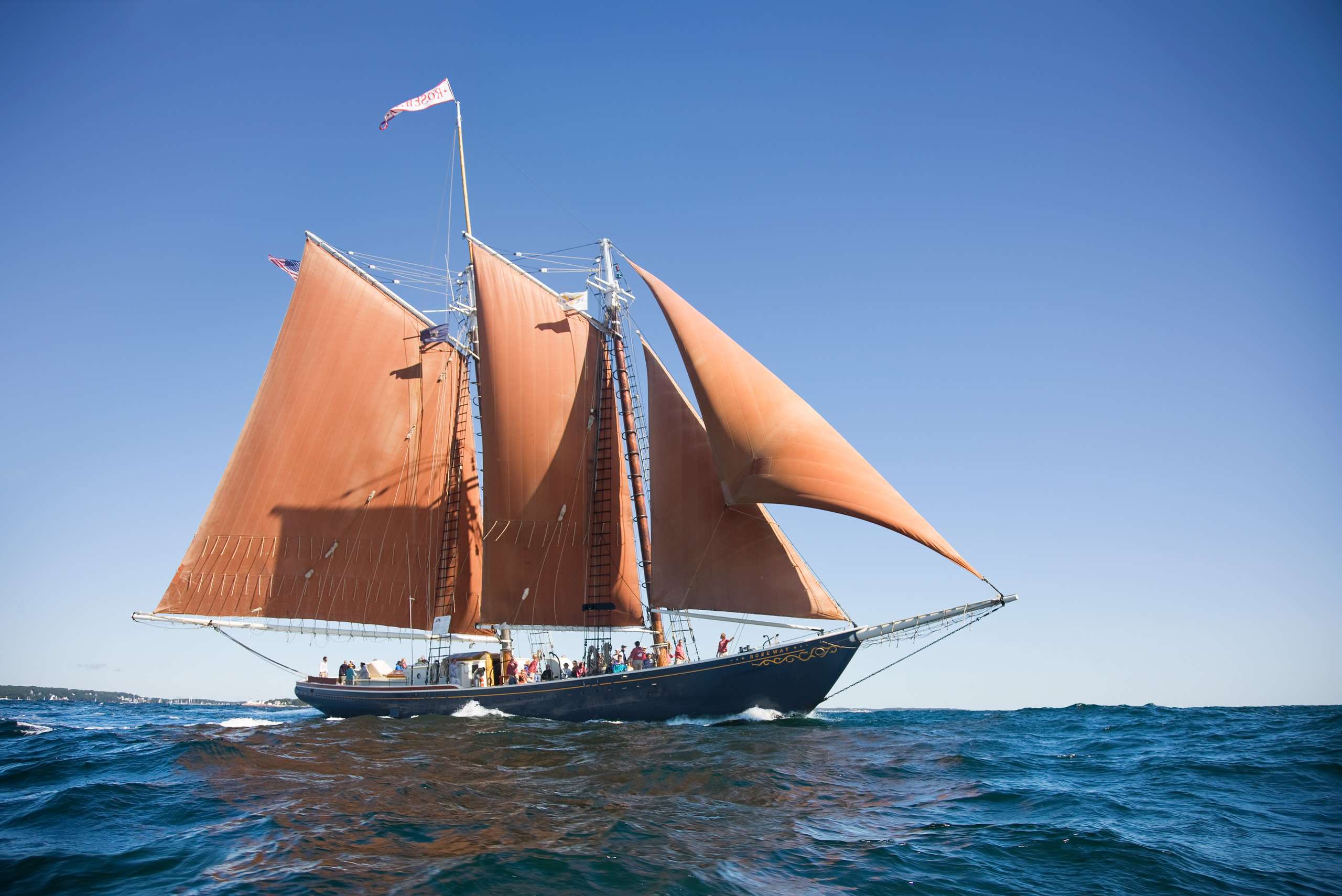 PORTFOLIO - Sailing - Windjammers #18   PCG458