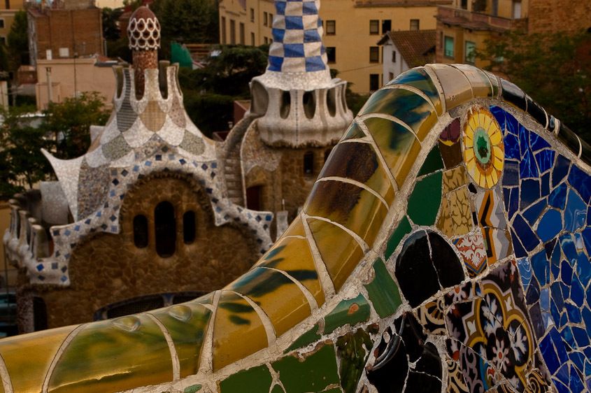 Gaudi and parque Guell