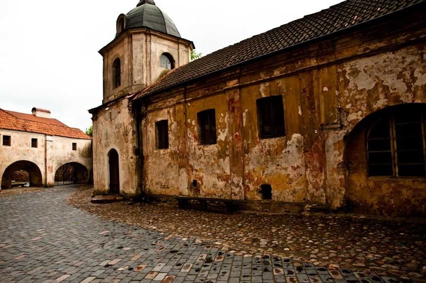 Vilnius, Lithuania Behind the church