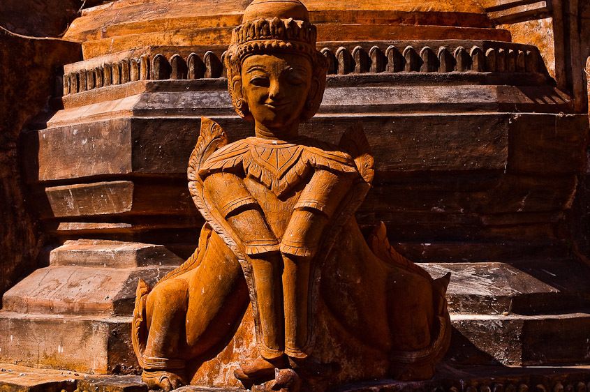 Sphinx at Inle Lake