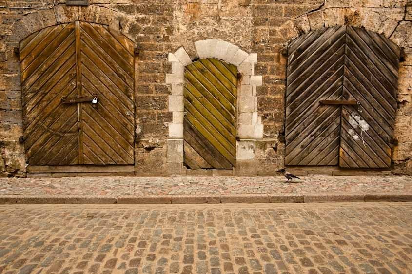 Vilnius, Lithuania Three doors
