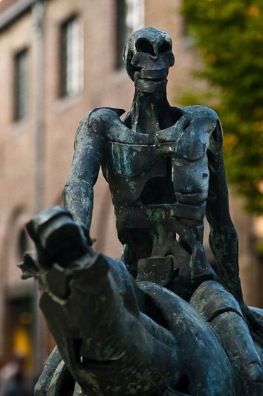 Bruges, Belgium Crazy rider