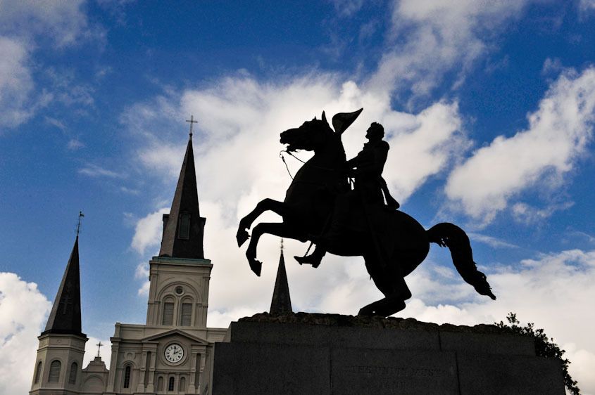 French Quarter Jackson Square