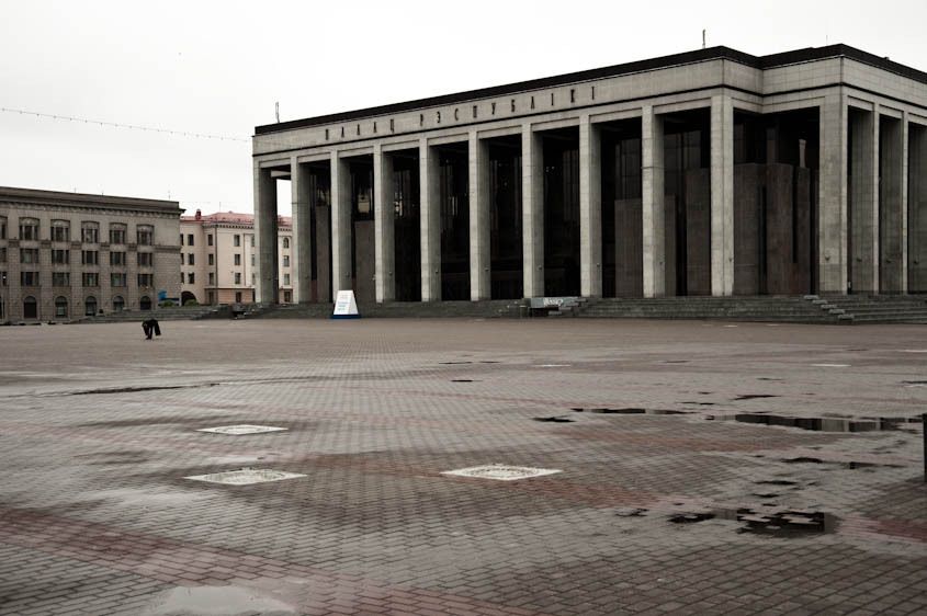 Minsk, Belarus Soviet memories