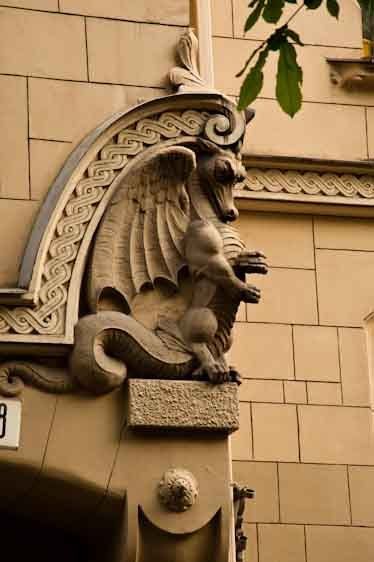 Riga, Latvia Baroque example