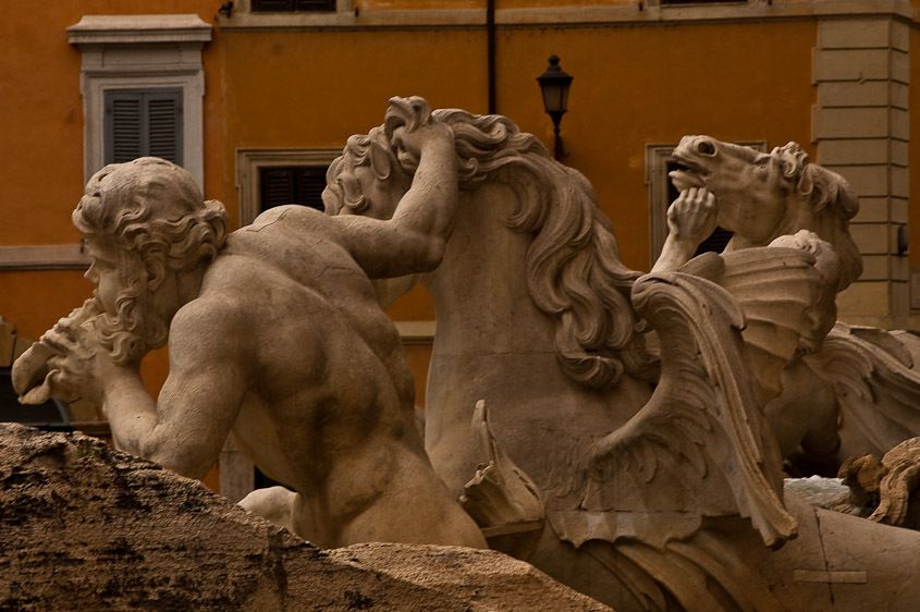 Rome, Italy Conch horn