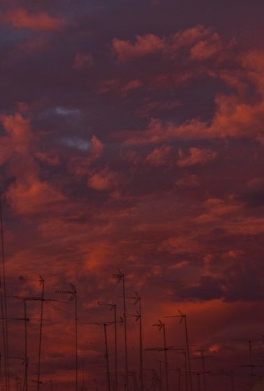 Antennas and clouds