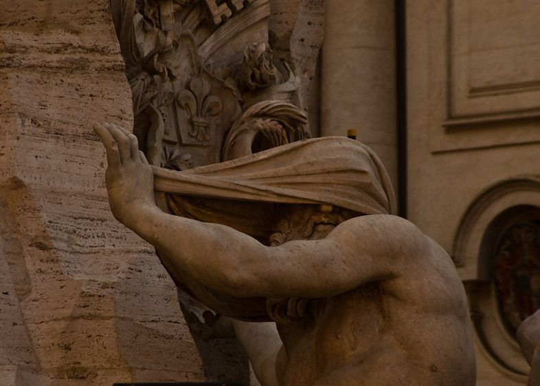 Rome, Italy see no evil