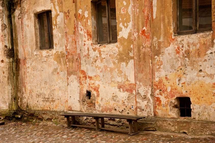 Vilnius, Lithuania Colorful facade