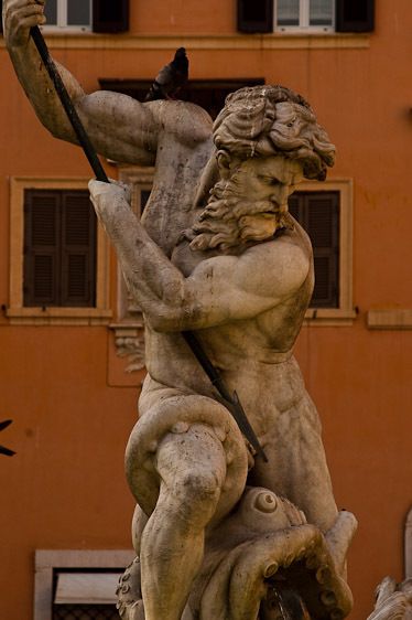 Rome, Italy Spear the squid