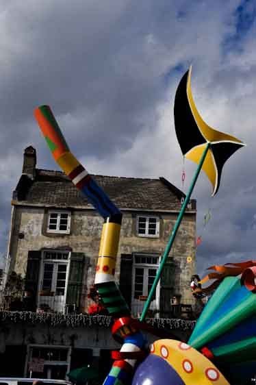Colors of NOLA The old and the new