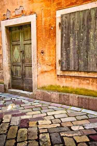 Kotor, Montenegro Colors of cobbles