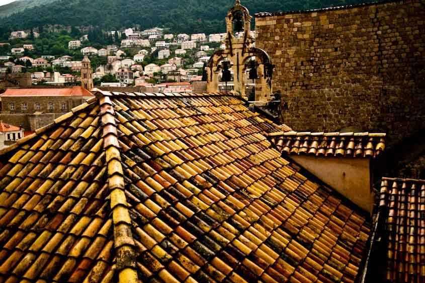 Dubrovnik, Croatia Wet roof