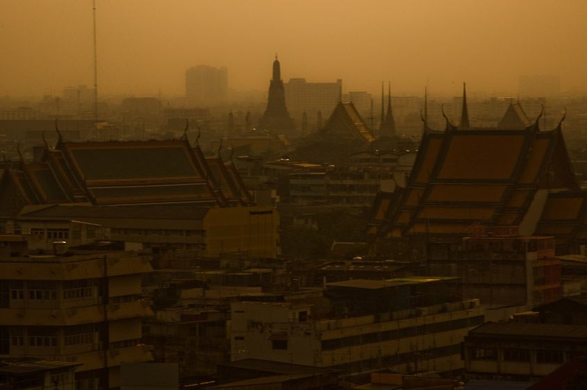 Haze of Bangkok