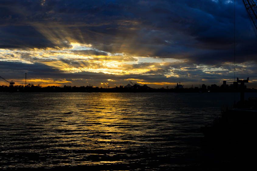 NewOrleans welcomes 2011 Mississippi and the cityscape