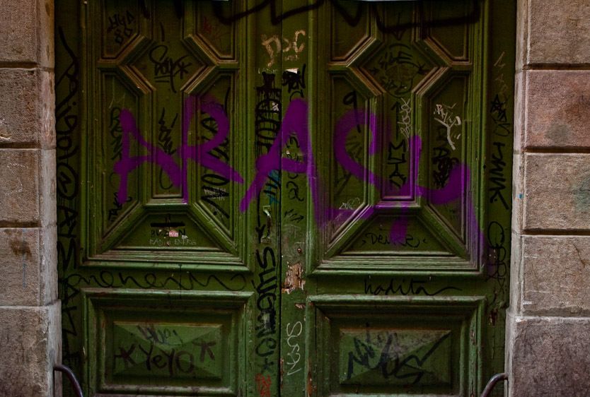 ARASM - green door