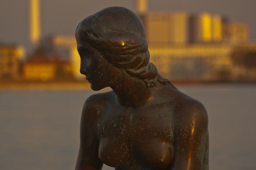 Copenhagan, Denmark Little Mermaid
