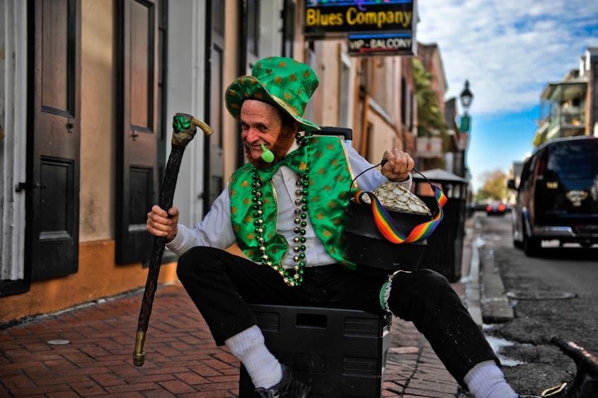 Bourbon Steet Lucky regular