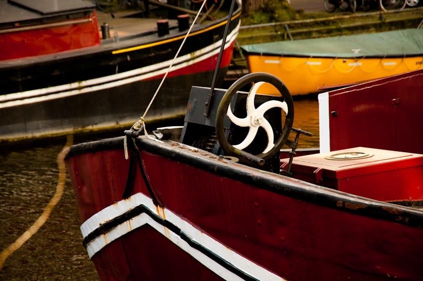 Amsterdam, Netherlands Dutch boats