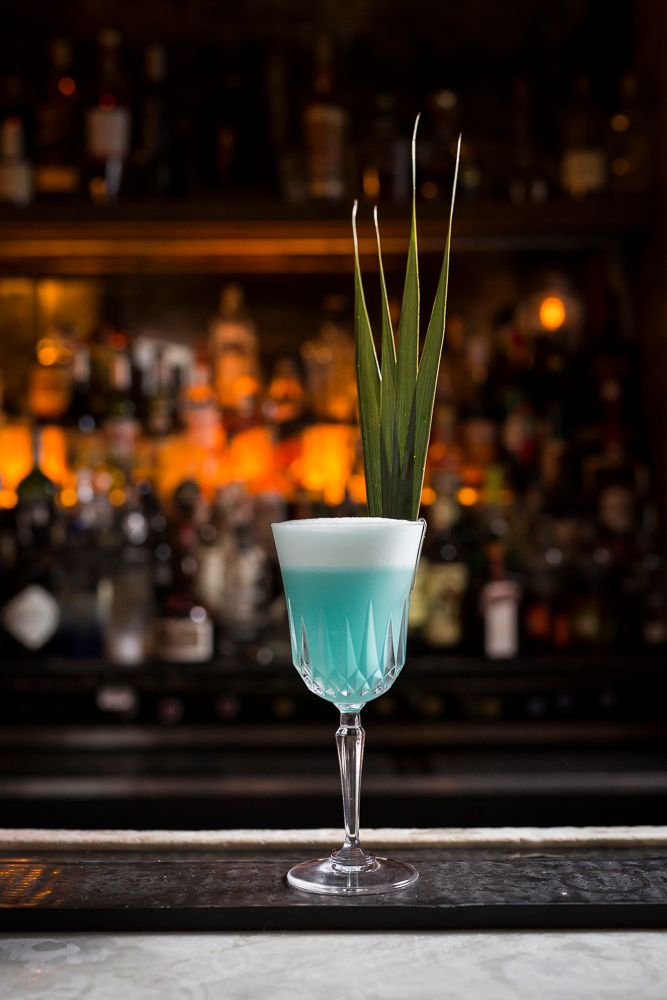 Cocktail at prohibition Charleston 