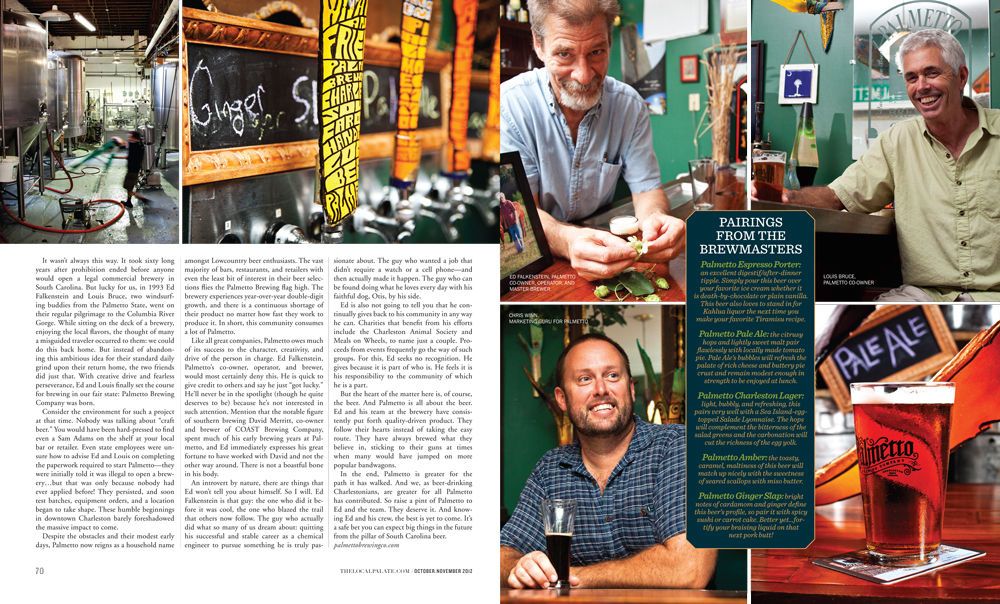 The Local Palate Oct/Nov 2012