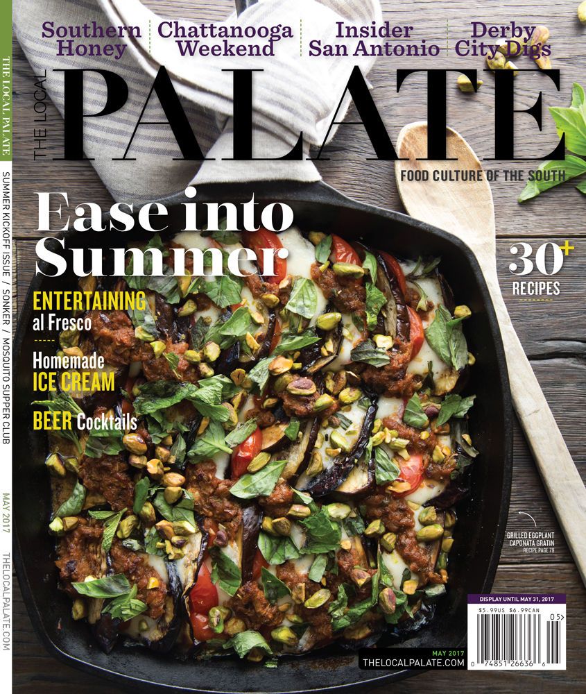 The Local Palate Magazine Cover Photographed by Jonathan Boncek