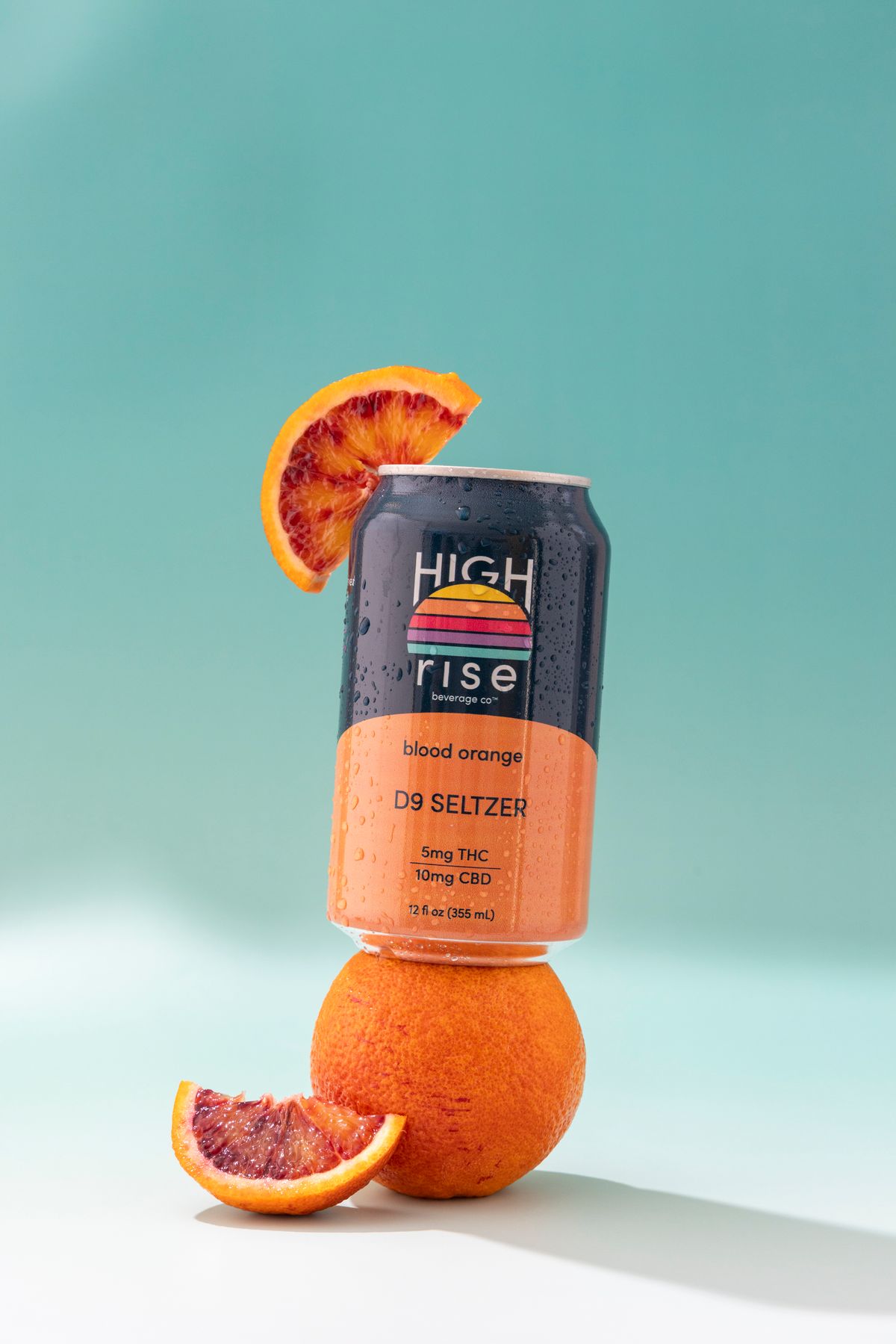 High Rise Beverages full flavor lineup product photography, Charleston commercial photographer Jonathan Boncek