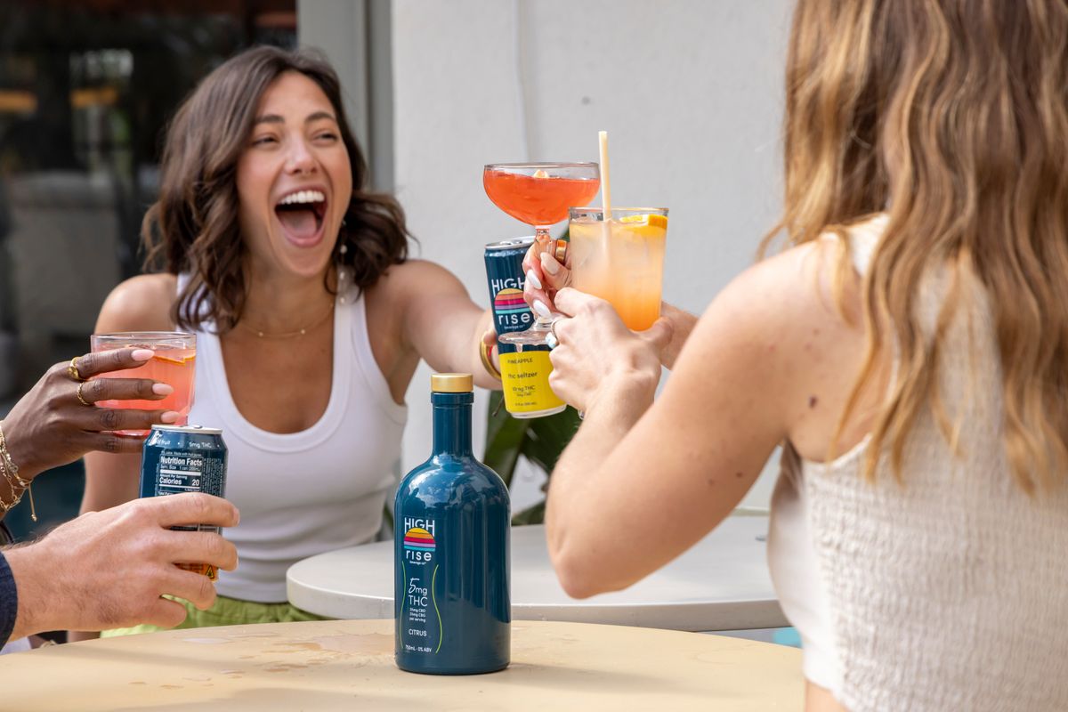 Lifestyle and branding photography by Jonathan Boncek Charleston South Carolina for High Rise Beverage 