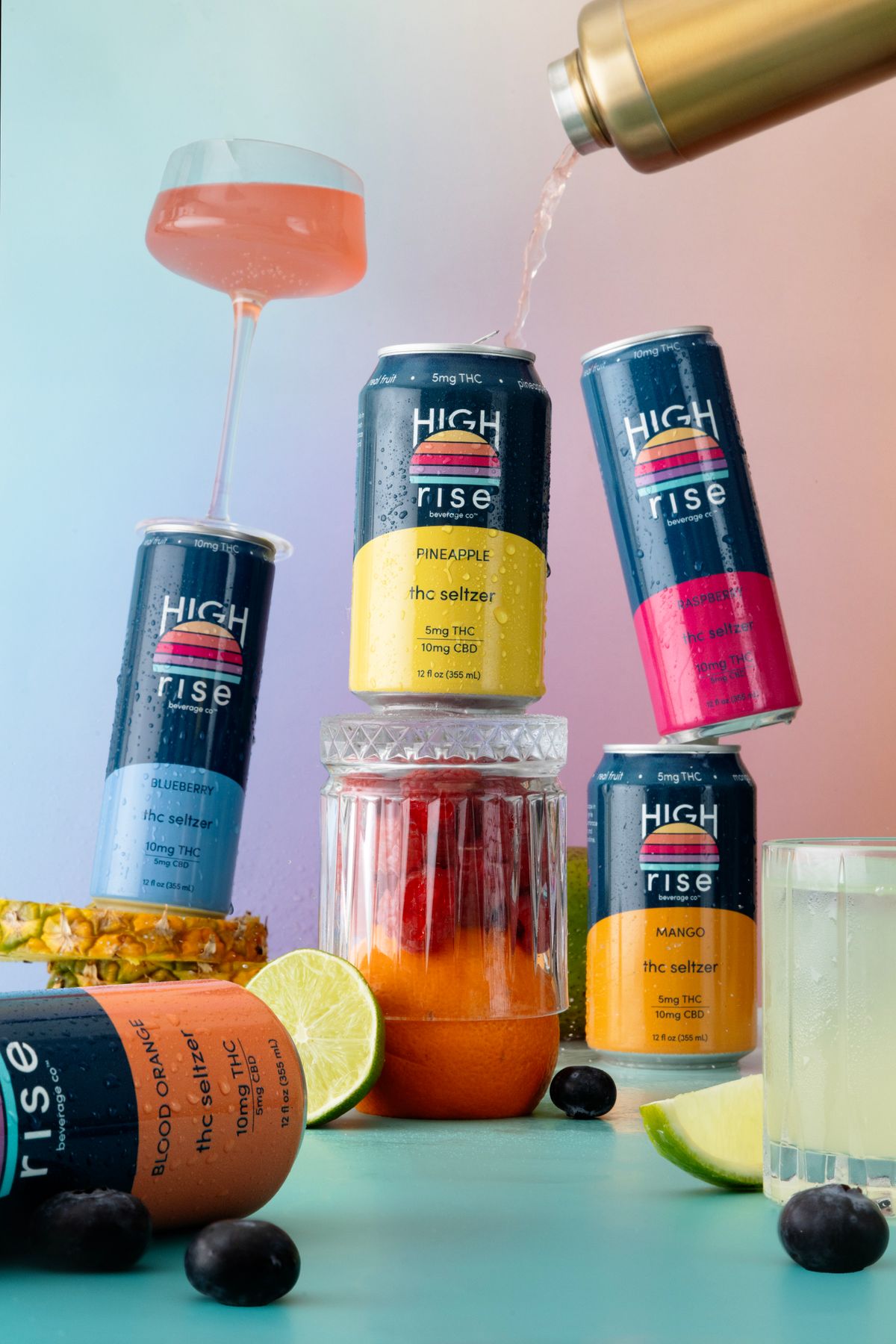High Rise Product photography 