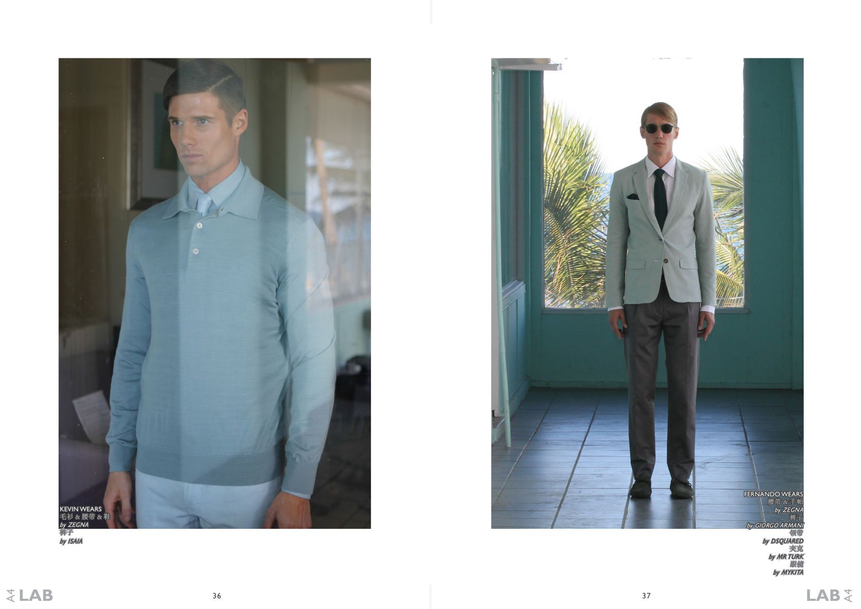 COPAGABANA by michael del buono for LAB 4 magazine