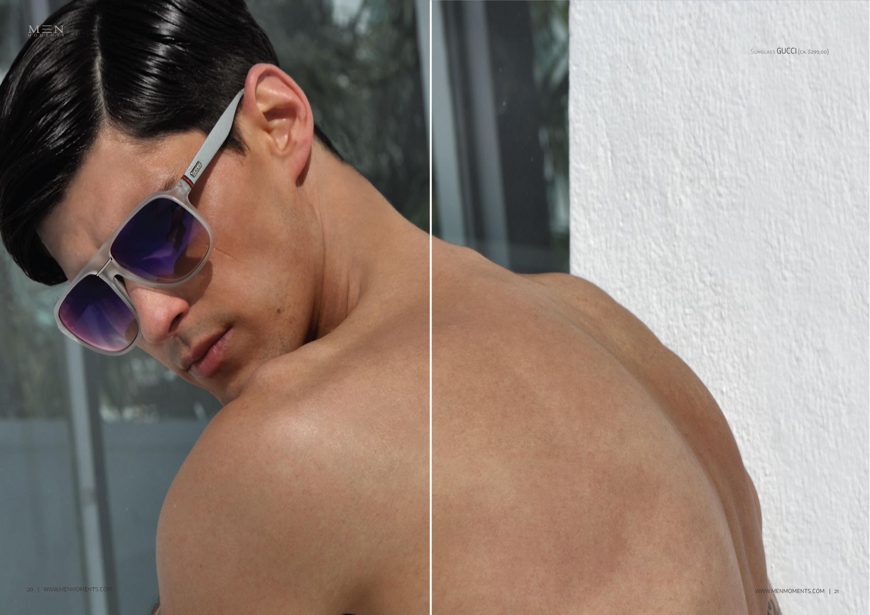 page 4 of mad donna biy for men moments magazine by michael del buono