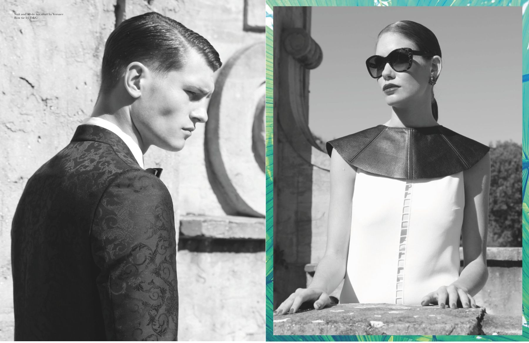 michael del buono for CALEO MAGAZINE WOMENS FASHION GREY GARDENS