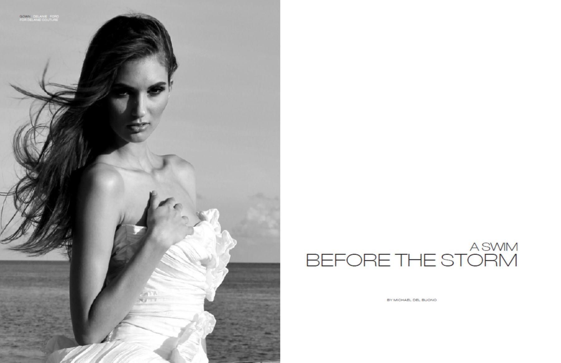 michael del buono for PORTFOLIO MAGAZINE FASHION WAERING DIOR