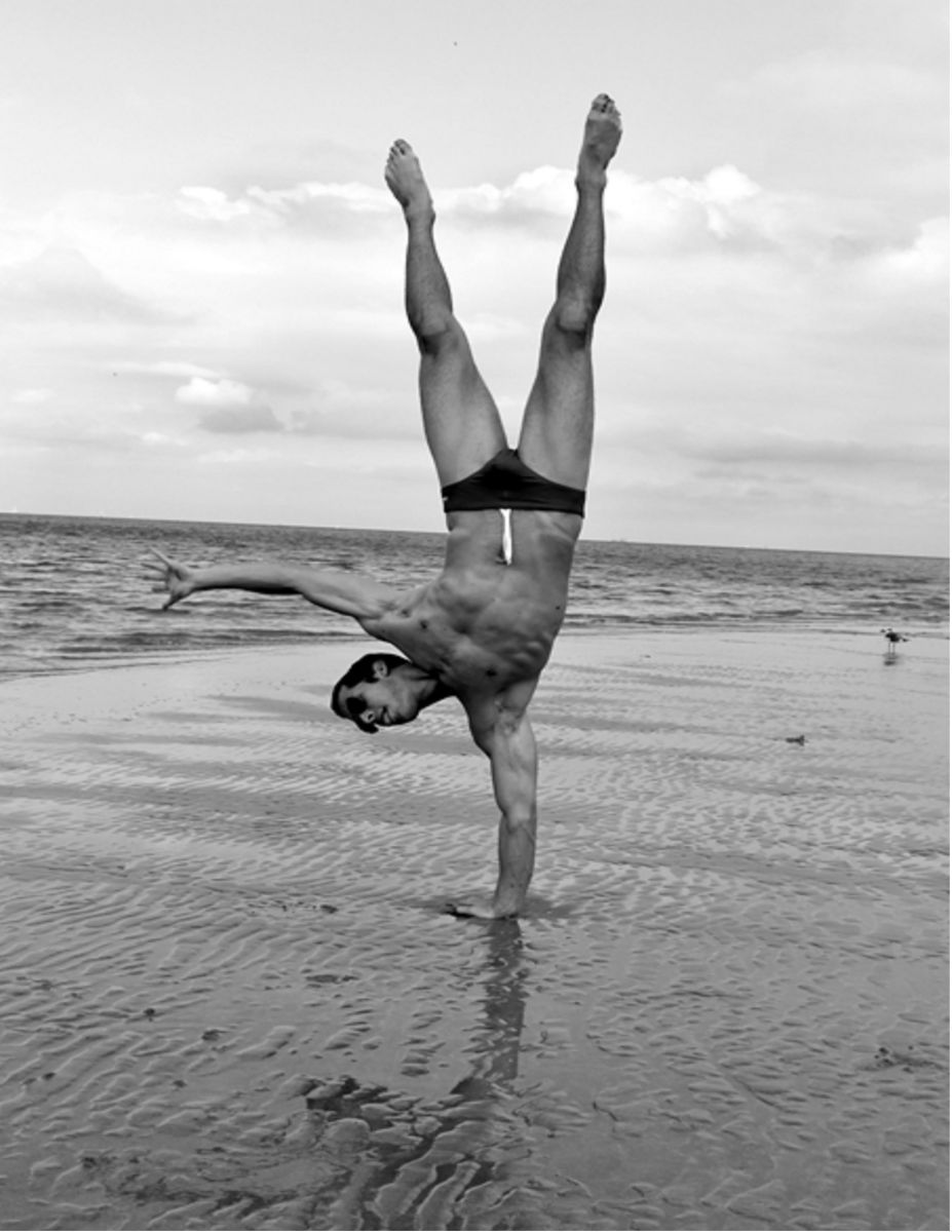 ICON magazine by michael del buono SWIN BEFORE A STORM